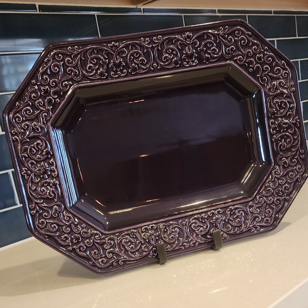 PURPLE PLATTER - Picture 5 of 14